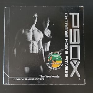 P90X Extreme Home Fitness DVD Set - Black
